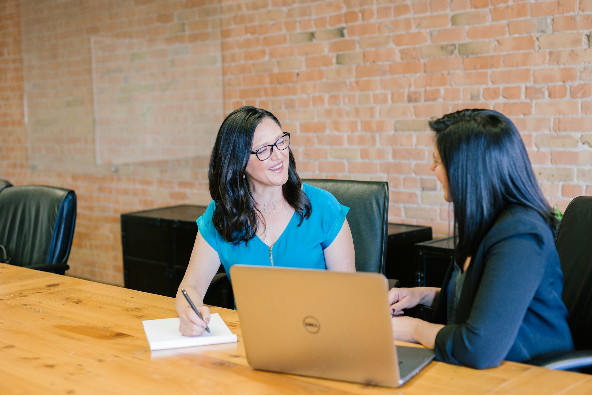 A virtual CISO reviewing security strategy with a client leadership team