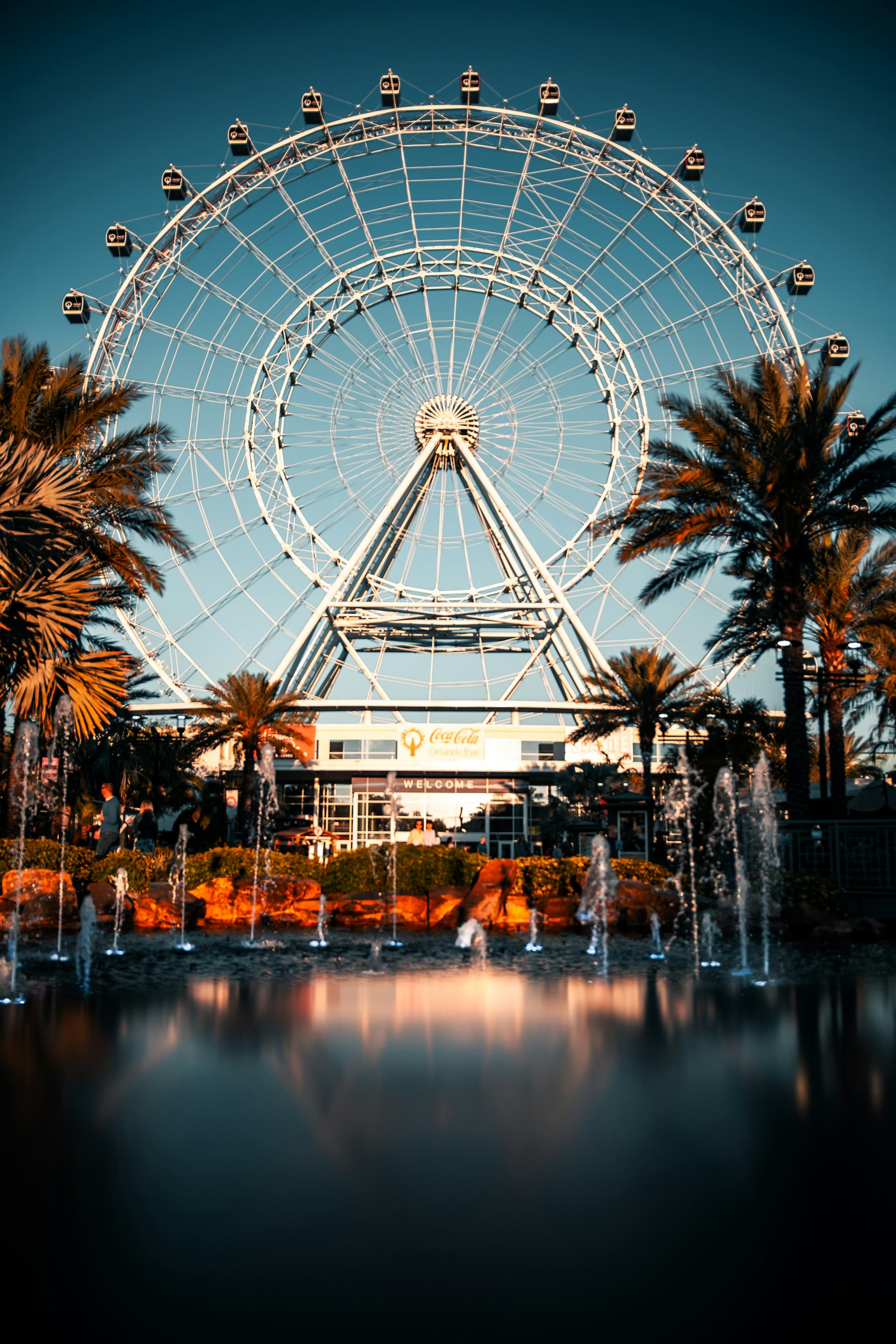 The Wheel at ICON Park in Orlando, Florida