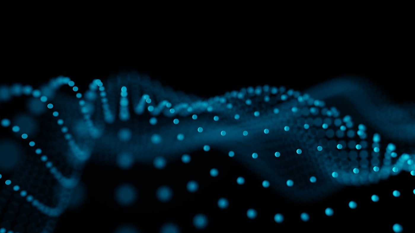 Data moving through an AI model pipeline